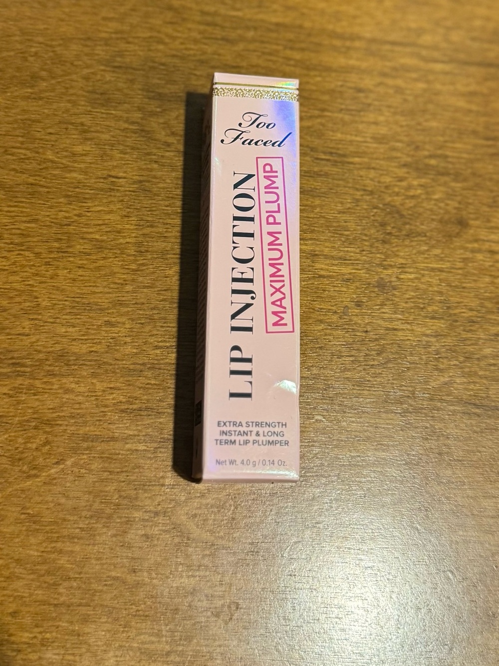 Too Faced Lip Injection Maximum Plump Gloss - Light Pink Packaging